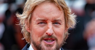 Owen Wilson Films Tehn Has SEEN (Updated)