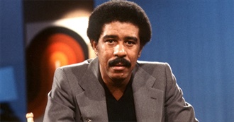 Richard Pryor Complete Filmography