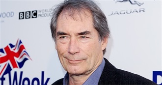 Timothy Dalton Filmography (2018)