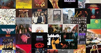 Ryan&#39;s Favorite Artists of the 70s