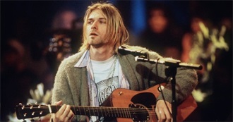 Bob&#39;s 10 Favorite Nirvana Songs