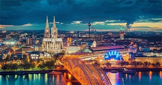 500 Cities in Germany