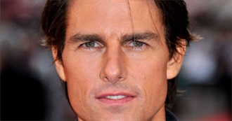 All of Tom Cruise Movies