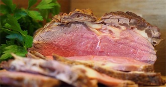 Disliked Foods Starting With R