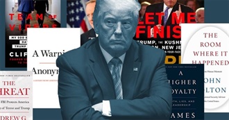 All the Books Written About Trump&#39;s Administration