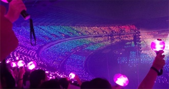 Concerts Faith Has Been To