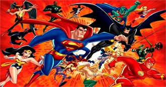 Best Super-Heroes, Top Favorites