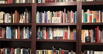 List of Many of the Books Dr. Mosley Has Read