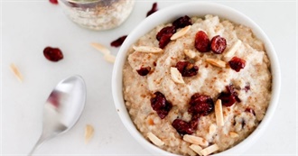 Foods Eaten Last Week #19