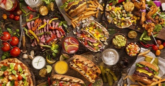 K&#39;s Favorite Foods (Revamped)