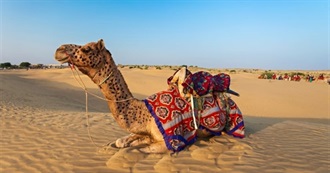 4 Desert Destinations in the Western Indian State of Rajasthan