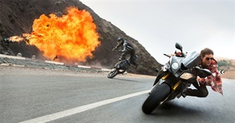 Movies Bob Saw in Theaters 2015