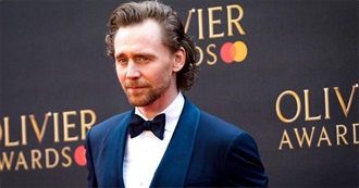 Tom Hiddleston Filmography (Current)