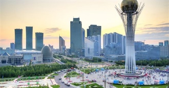 Kazakhstan, Uzbekistan, Turkmenistan, Kyrgyzstan, Tajikistan