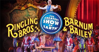 Ringling Bros. Circus Animal Alphabet