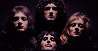 Saavedra's Top Rock Albums 100