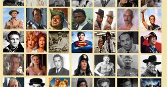 The 50 Greatest Movie Heroes (24/7 Wall St and AFI)