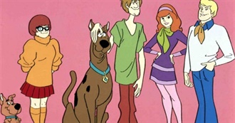 ALL the Scooby Doo Tehn Has Seen and Read
