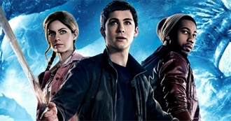 Percy Jackson Trio Movies