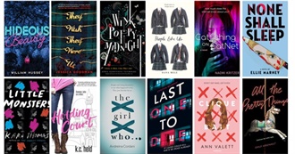 YA Mystery and Thriller Books