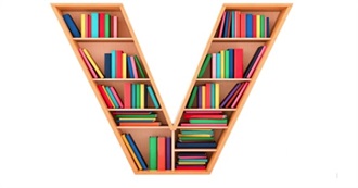 Books With Titles Starting With the Letter &quot;V&quot;