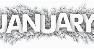 V's January '26 Reads