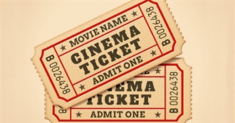 Movies Viewed by Me 1900 to 1989