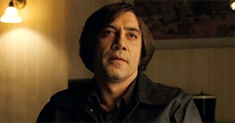 Movie Psychopaths (A Dirty Dozen)