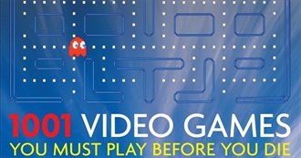 Cyan&#39;s 1001 Video Games You Must Play Before You Die