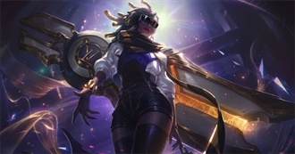 2019 League of Legends Skins