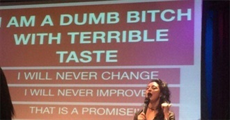 Canis&#39;s List of Formative Films