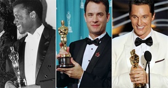 Award Winning Actors