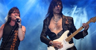 Bands I&#39;ve Seen Live