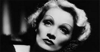 Marlene Dietrich Filmography