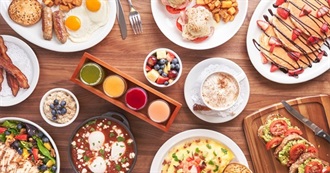 How Many of These Restaurant Chains Have You Tried?