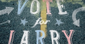 Foods in Vote for Larry