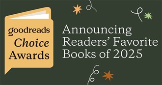2025 Goodreads Choice Awards Nominees