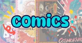 Kez&#39;s Top 100 Comics