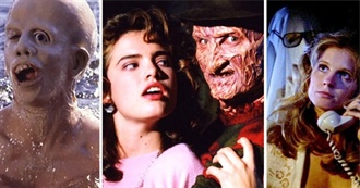Horror Movies for Halloween!