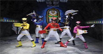 Henry S. Version of Power Rangers Megaforce Episodes