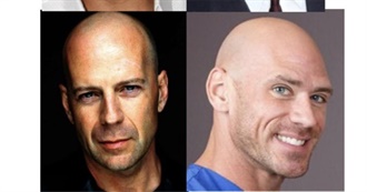 Famous Bald Actors When They Had Hair