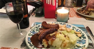 Gill&#39;s Top Ten Main Courses