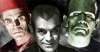 Boris Karloff Movieography