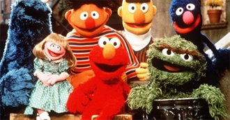 Top Ten Sesame Street Segments