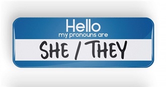 People Who Use She/They Pronouns