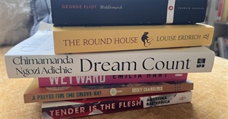 Last 100 Books KP Read That Were Written by Women