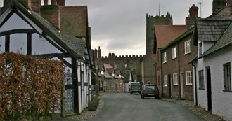 Books Set in Cheshire