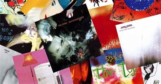 The Cure Studio Albums Discography