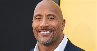Dwayne Johnson Filmography March 2020