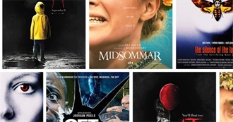 Every Horror Movie I&#39;ve Watched